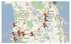 Locations